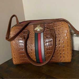 Brown purse